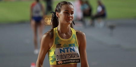 Казахстанка Надежда Дубовицкая заняла третье место по прыжкам на Азиаде в Китае