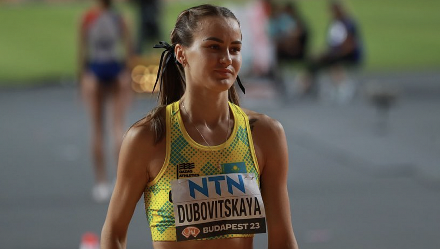 Казахстанка Надежда Дубовицкая заняла третье место по прыжкам на Азиаде в Китае