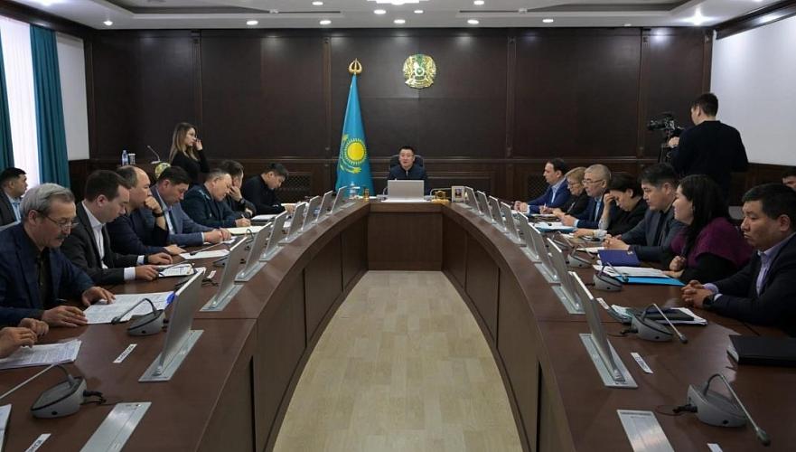 Замакима города и глава одного из управлений получили выговоры в Павлодарской области
