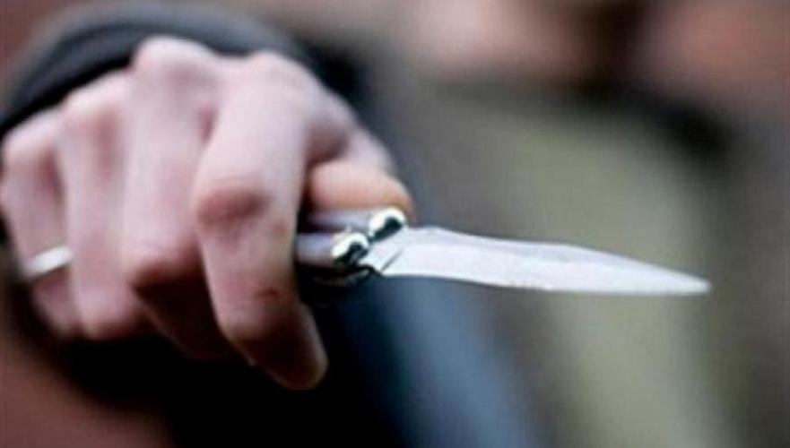 Напавшего c ножом на женщину задержали в Алматинской области