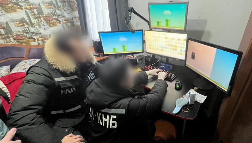 Карагандинца задержали по делу о киберпреступлениях в сфере электронных госуслуг