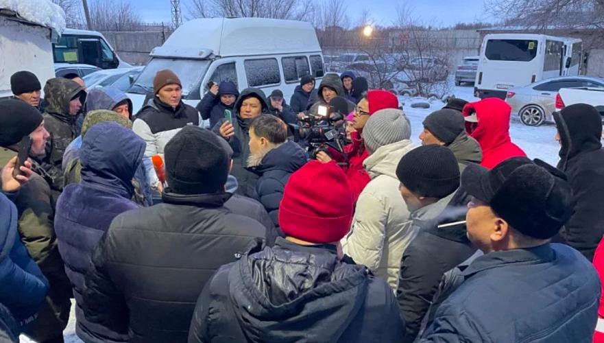 Водители автобусов объявили забастовку в Уральске 