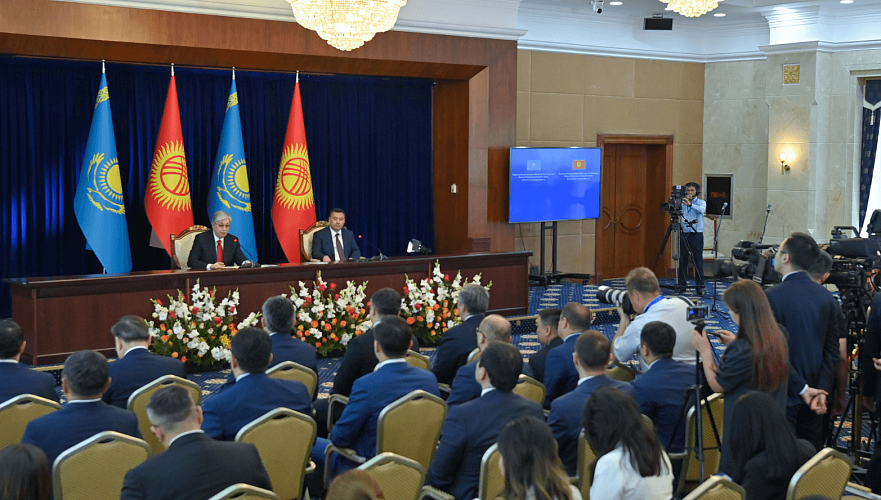 Токаев предложил ежегодно проводить форум интеллигенции Казахстана и Кыргызстана