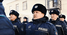 Около 20 тыс. казахстанских полицейских и военных заступили на службу в Наурыз