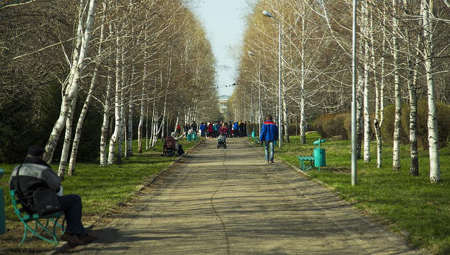Максимум за месяц завершить реконструкцию парка «Южный» в Алматы обязал аким города