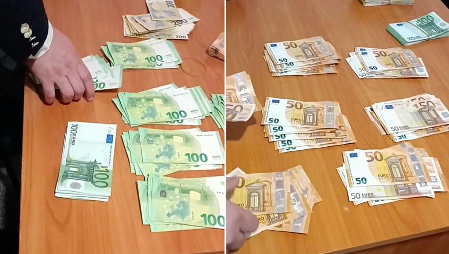Почти 100 тыс. евро вопреки запрету Токаева пытались наличкой вывезти в Стамбул из Астаны