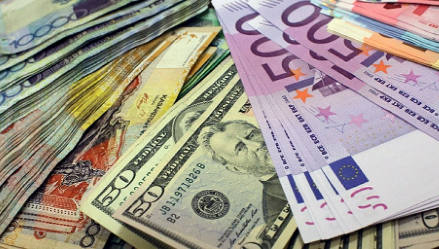 Официальные рыночные курсы валют на 13 декабря представил Нацбанк Казахстана