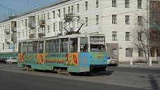 Last tram was sent for repair in Temirtau