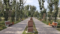 Незаконно отчужденный частнику «Парк ветеранов» в Талдыкоргане вернули государству