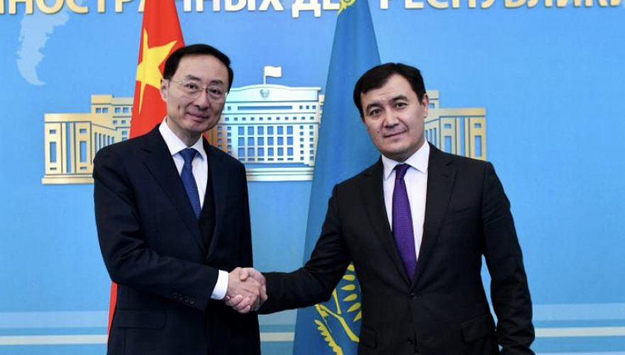 МИД Казахстана и Китая подвели итоги сотрудничества
