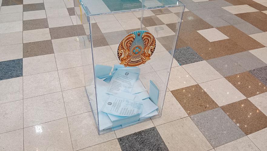 Итоговая явка избирателей на выборы в мажилис по Казахстану едва превысила 54%