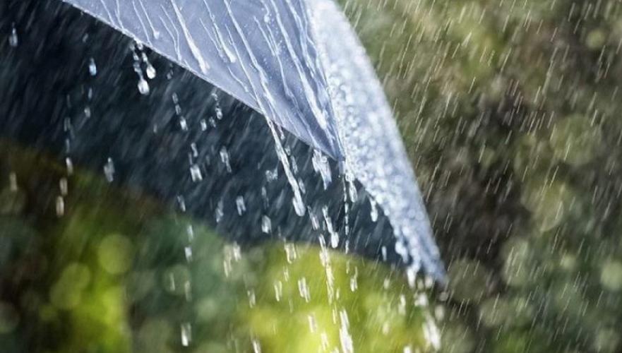 Дожди с грозами ожидаются на большей части территории Казахстана во вторник