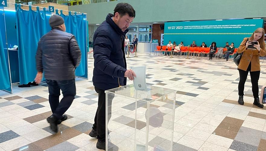 Около 53% избирателей получили бюллетени на выборах в мажилис – ЦИК