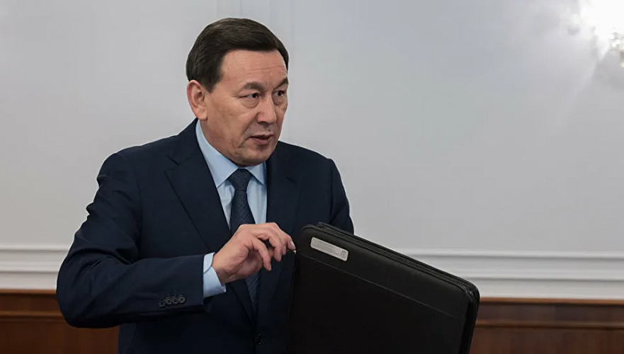 Касымов покинул пост главы СГО на фоне скандала с возможной слежкой за Токаевым
