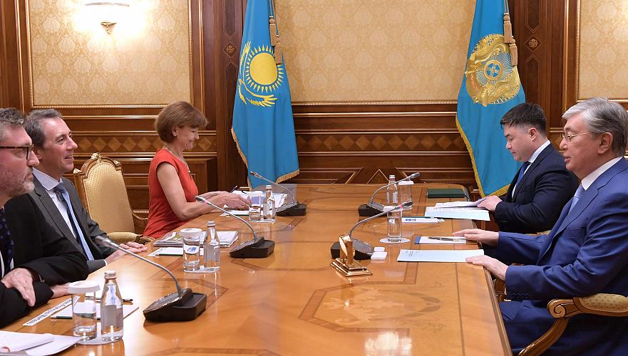 Перспективы деятельности Всемирного банка в Казахстане на предстоящие годы обсудили Токаев и Мюллер