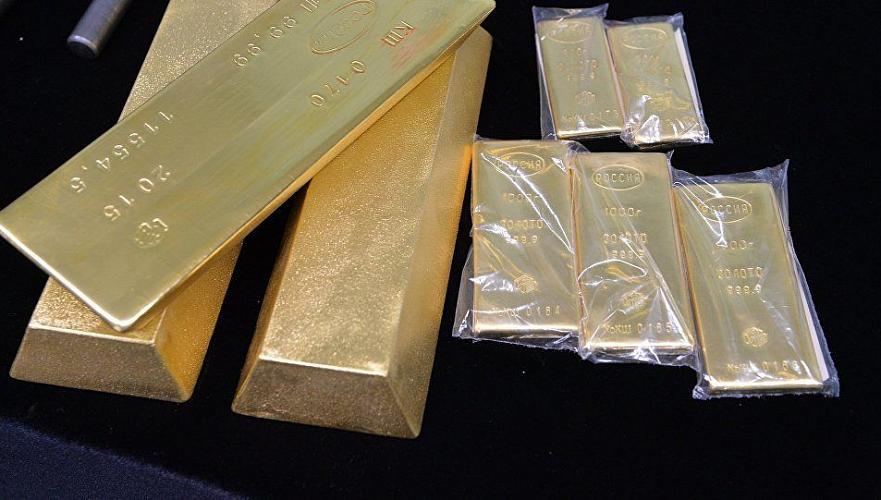 На четверть больше меньших по весу слитков золота купили в марте казахстанцы - Нацбанк