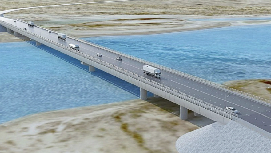 Планируется строительство моста между Туркменистаном и Казахстаном