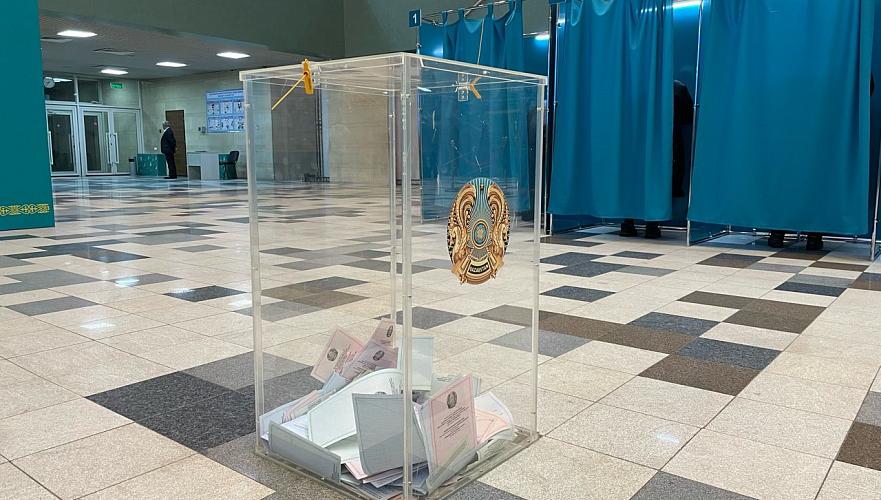 Выборы в мажилис официально завершены на всей территории Казахстана