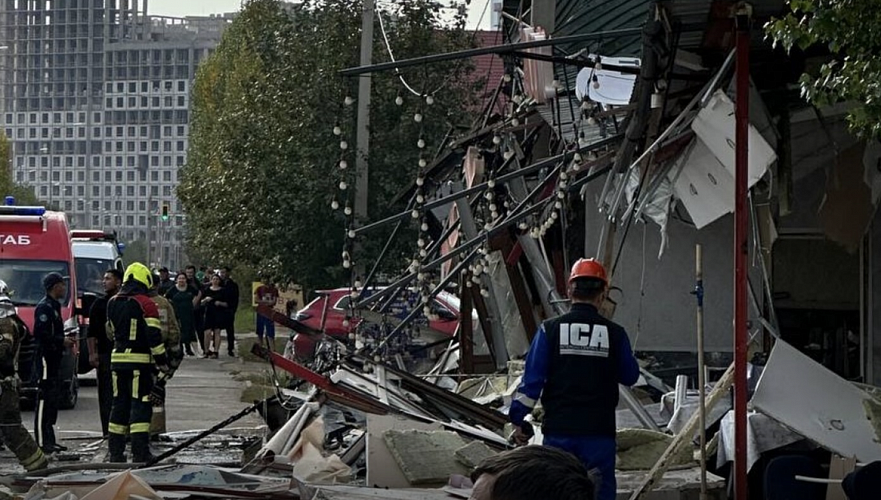 В Астане произошел взрыв в «Центре плова»