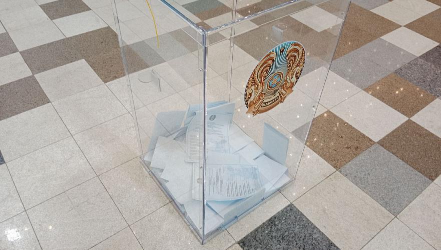 Представлены итоги выборов в маслихат Астаны