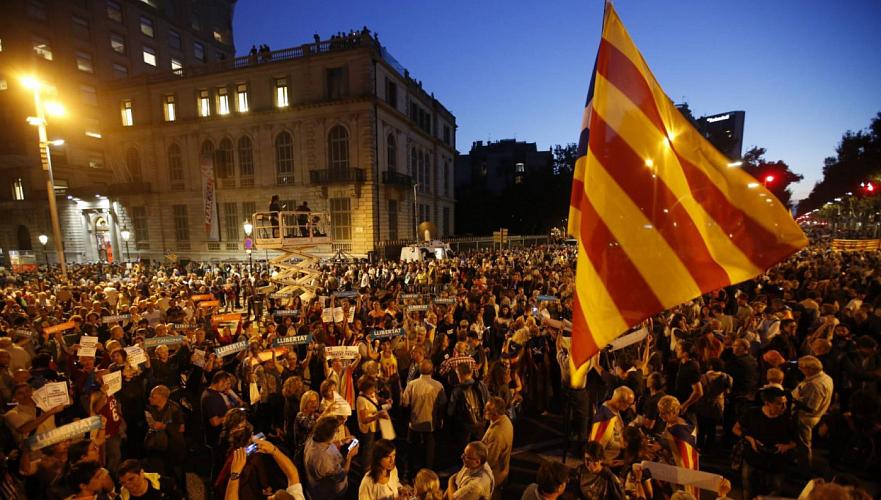 Глава правительства Каталонии пообещал активно бороться с испанским государством
