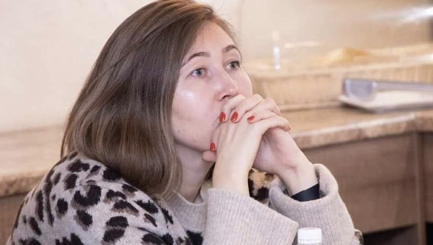 Суд над журналисткой Джамилей Маричевой по иску мининформации начался в Алматы