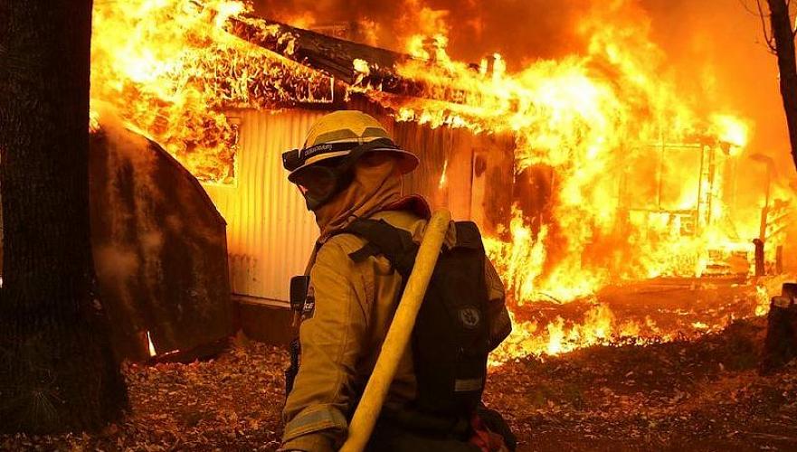 Т12 млрд составил прямой ущерб от пожаров в Казахстане с 2015 года