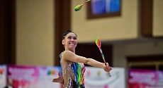Казахстанка выиграла «серебро» чемпионата Азии по художественной гимнастике на Филиппинах