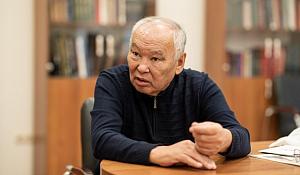 Қазақстан журналистикасының мэтрі Сағымбай Қозыбаев 80 жаста