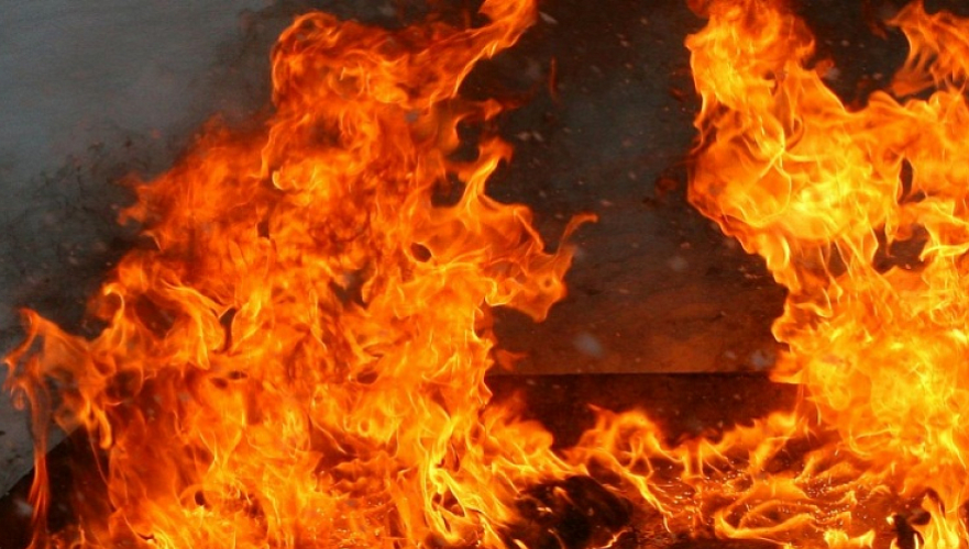 Пятеро детей погибли при пожаре во «времянке» в Астане