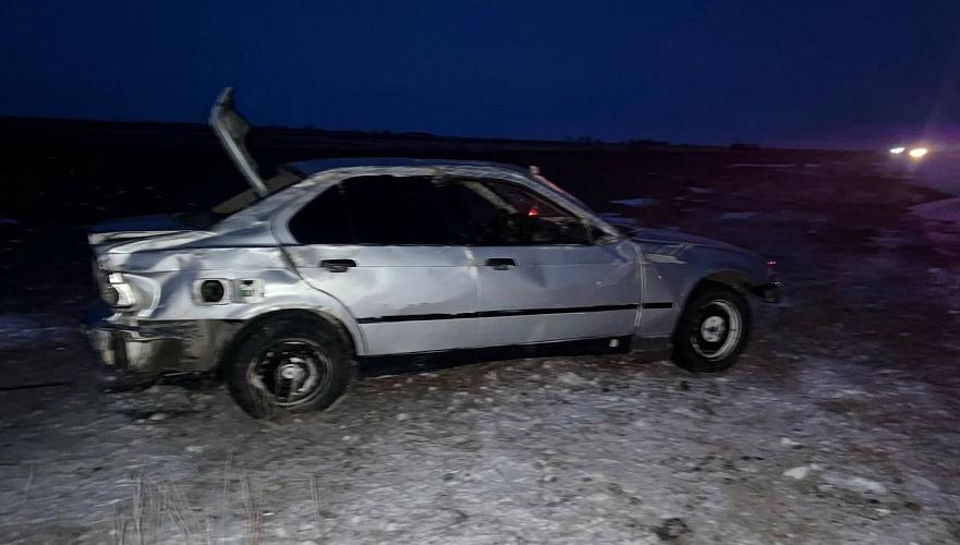 Женщина за рулем погибла в результате ДТП в области Абай, еще два человека пострадали