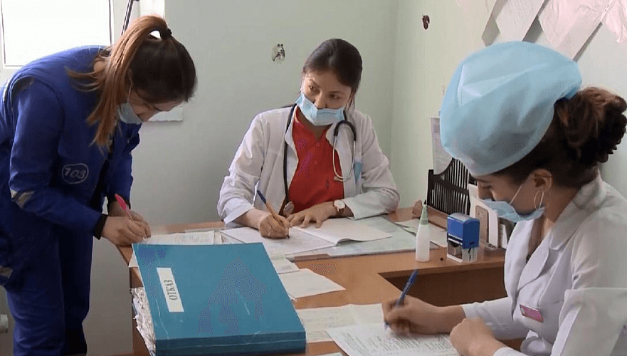 Школьные медики начнут обслуживать население в учебных учреждениях Жамбылской области