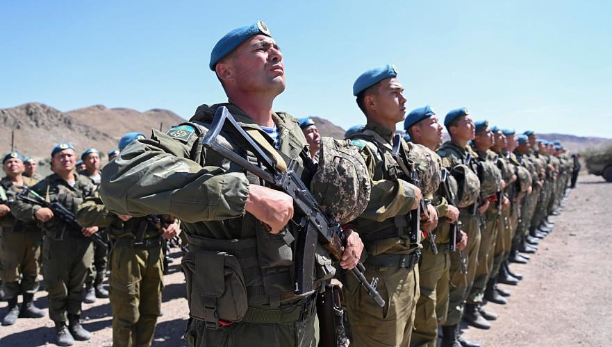 Проект закона о территориальной обороне представили в Казахстане
