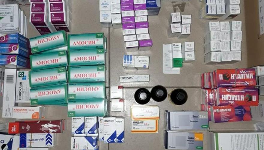 56 наименований несертифицированных лекарств продавали в аптеке Петропавловска