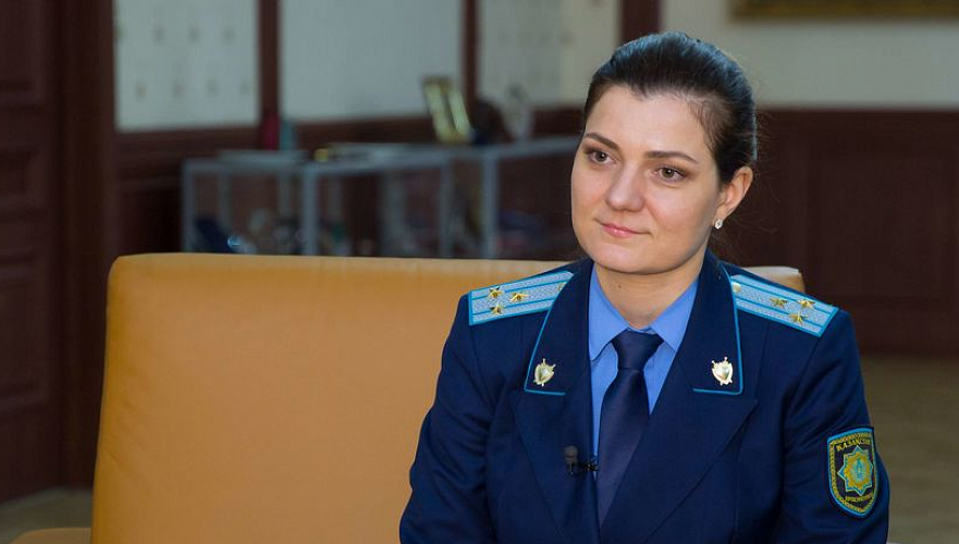 Олеся Кексель перестала работать в генеральной прокуратуре Казахстана