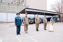Более 100 офицеров запаса отправили на воинские сборы в Астане