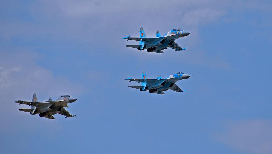 Силы воздушной обороны Казахстана отмечают 20-летие