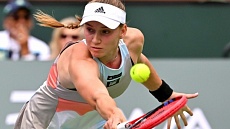 Казахстанская теннисистка Елена Рыбакина прошла в третий круг Miami Open