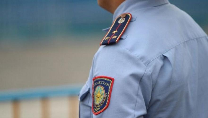 Полицейский начальник уволен за ДТП в пьяном виде в ЗКО