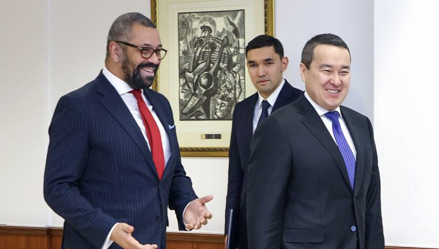 Казахстан и Великобритания подписали меморандум о партнерстве в области минерального сырья
