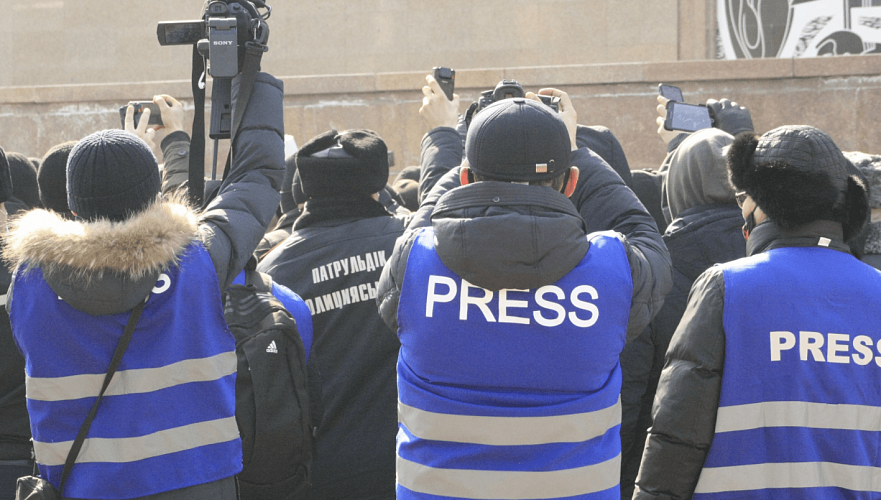 Союз журналистов Казахстана продолжает сбор материалов на конкурс ко Дню журналистики
