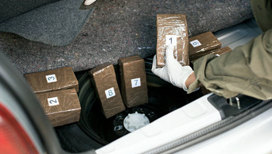 В автомобиле жителя Нур-Султана нашли 40 кг марихуаны