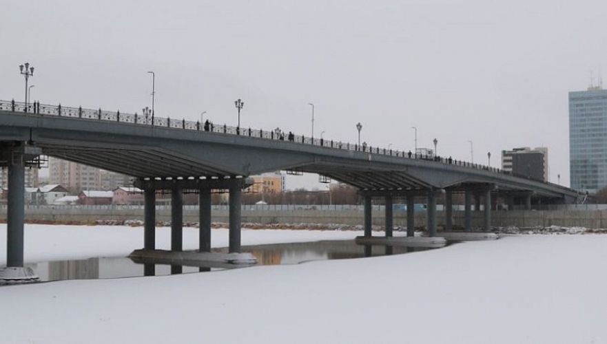 Реконструкцию центрального моста за Т16,8 млрд планируют в Атырау