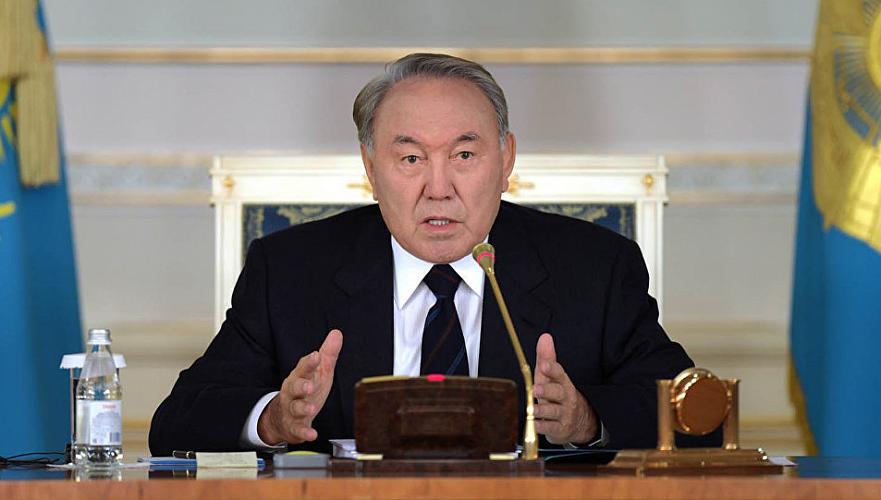 Назарбаев выступит в пятницу с ежегодным посланием народу Казахстана