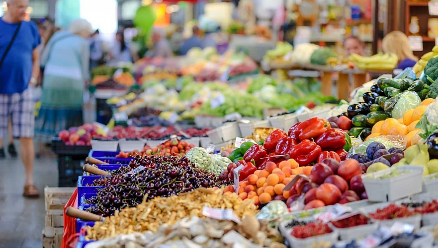 Предельные цены на социально значимые продукты введены в Алматы и ЗКО