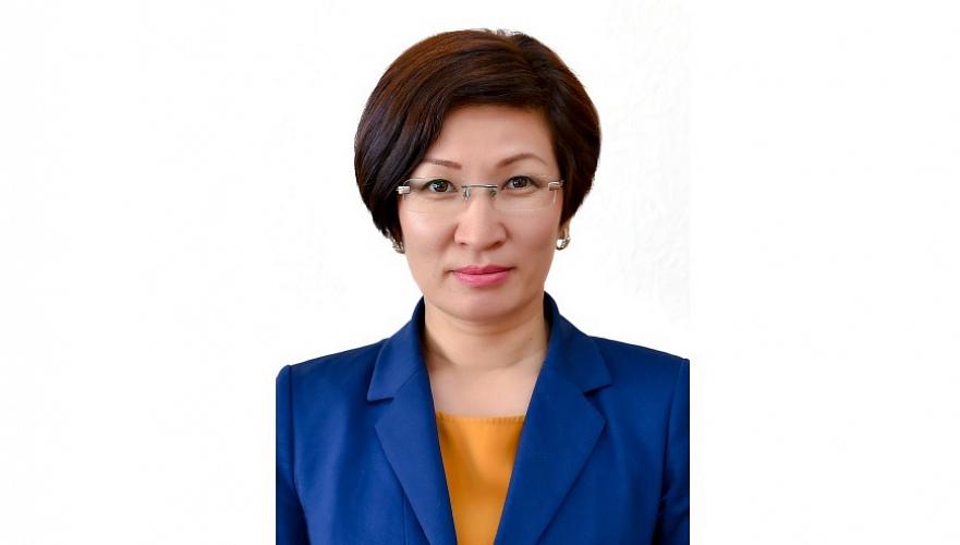 Глава филиала партии Amanat избрана сенатором от Северо-Казахстанской области