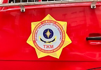 Пожар произошел в медицинском центре в Павлодаре