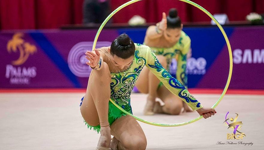 Чемпионат Азии по эстетической групповой гимнастике пройдет в 2026 году в Астане 