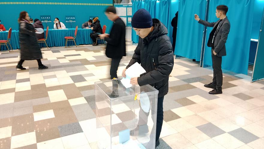 Чуть более 54% избирателей получили бюллетени на выборах в мажилис – ЦИК