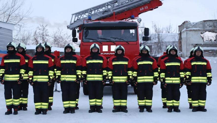 Объединенное подразделение пожарных и медиков заработало в Акмолинской области